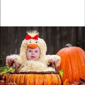 Childrens Place baby chick/duck costume